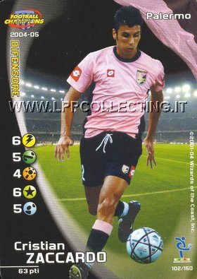 Palermo 2004/05 - Cristian Zaccardo