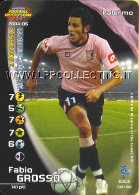 Palermo 2004/05 - Fabio Grosso