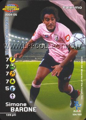 Palermo 2004/05 - Simone Barone