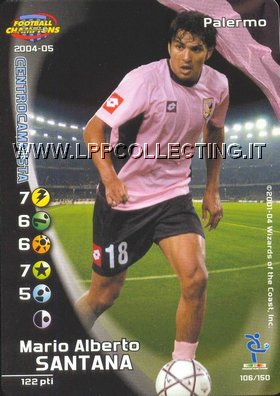 Palermo 2004/05 - Mario Alberto Santana