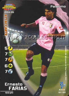 Palermo 2004/05 - Ernesto Farias