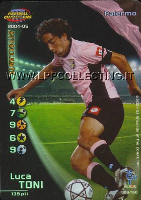 Palermo 2004/05 - Luca Toni