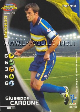 Parma 2004/05 - Giuseppe Cardone