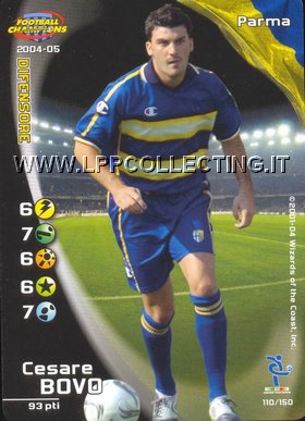 Parma 2004/05 - Cesare Bovo