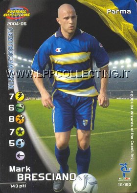 Parma 2004/05 - Mark Bresciano