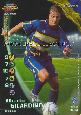 Parma 2004/05 - Alberto Gilardino