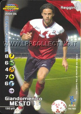 Reggina 2004/05 - Giandomenico Mesto