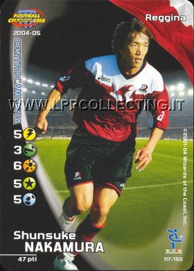 Reggina 2004/05 - Shunsuke Nakamura