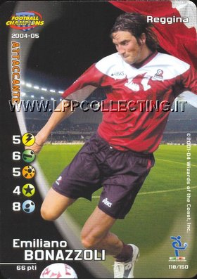 Reggina 2004/05 - Emiliano Bonazzoli
