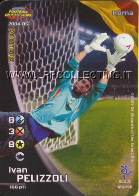 Roma 2004/05 - Ivan Pellizzoli