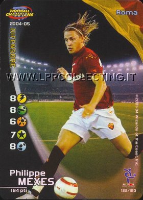 Roma 2004/05 - Philippe Mexes