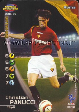 Roma 2004/05 - Christian Panucci
