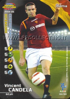 Roma 2004/05 - Vincent Candela