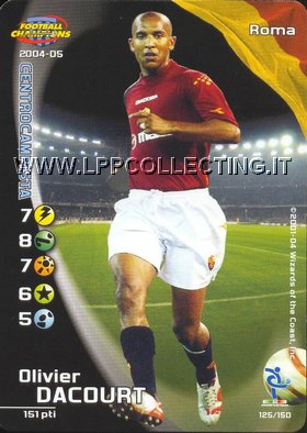 Roma 2004/05 - Olivier Dacourt