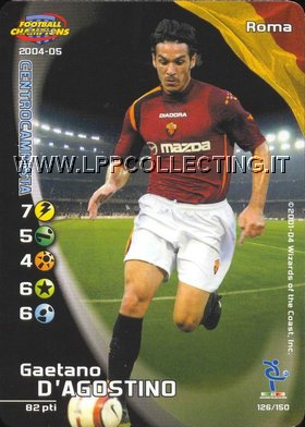 Roma 2004/05 - Gaetano D