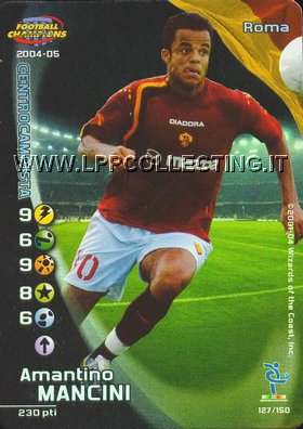 Roma 2004/05 - Amantino Mancini