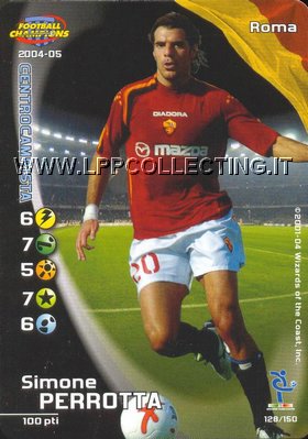 Roma 2004/05 - Simone Perrotta