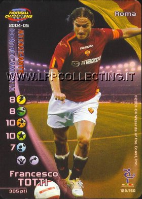 Roma 2004/05 - Francesco Totti