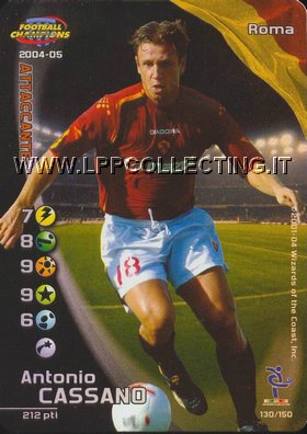Roma 2004/05 - Antonio Cassano