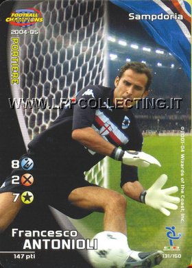 Sampdoria 2004/05 - Francesco Antonioli