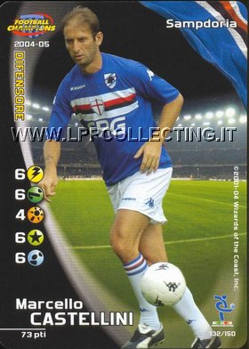 Sampdoria 2004/05 - Marcello Castellini