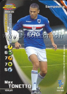Sampdoria 2004/05 - Max Tonetto