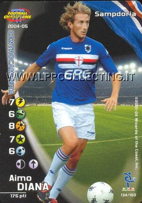 Sampdoria 2004/05 - Aimo Diana