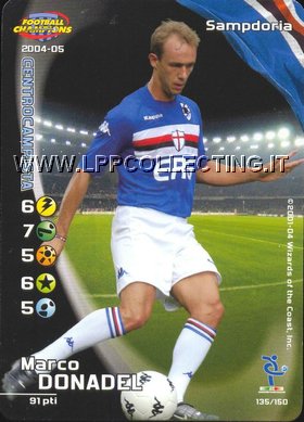 Sampdoria 2004/05 - Marco Donadel