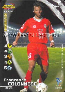 Siena 2004/05 - Francesco Colonnese