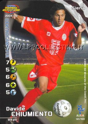 Siena 2004/05 - Davide Chiumiento