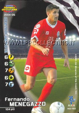 Siena 2004/05 - Fernando Menegazzo