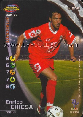 Siena 2004/05 - Enrico Chiesa