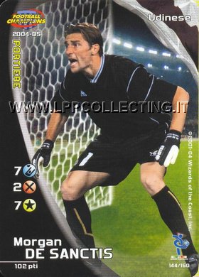 Udinese 2004/05 - Morgan De Sanctis