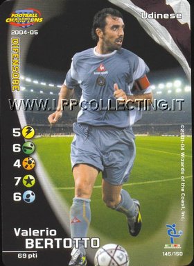 Udinese 2004/05 - Valerio Bertotto