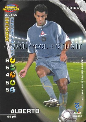 Udinese 2004/05 - Alberto