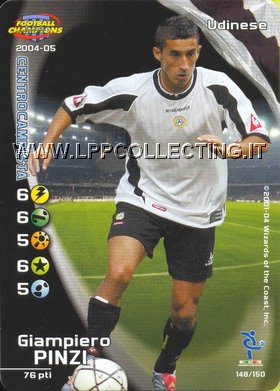 Udinese 2004/05 - Giampiero Pinzi