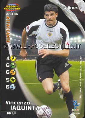 Udinese 2004/05 - Vincenzo Iaquinta