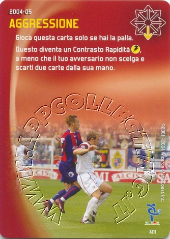 [Carta Rossa] 2004/05 - Aggressione