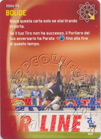 [Carta Rossa] 2004/05 - Bolide