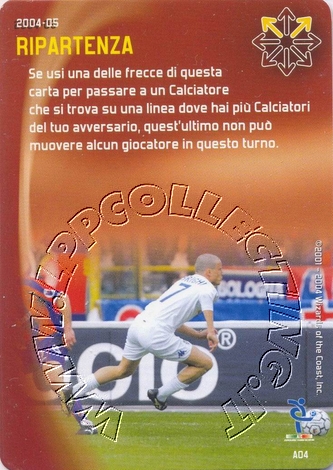 [Carta Rossa] 2004/05 - Ripartenza