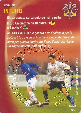 [Carta Rossa] 2004/05 - Intuito