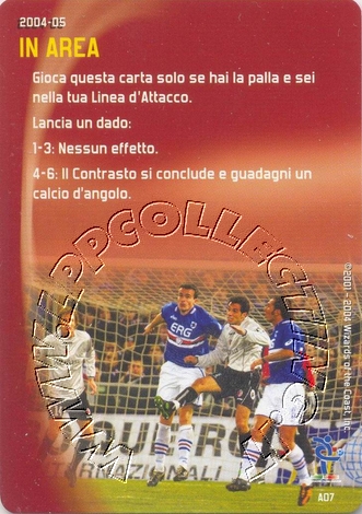 [Carta Rossa] 2004/05 - In area