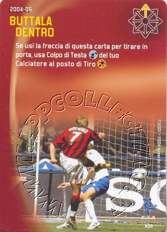 [Carta Rossa] 2004/05 - Buttala dentro