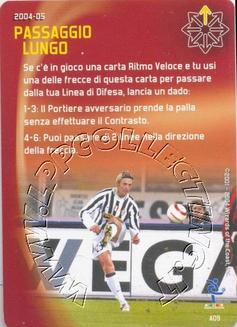 [Carta Rossa] 2004/05 - Passaggio lungo