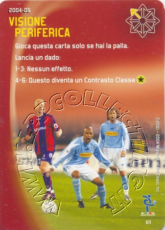 [Carta Rossa] 2004/05 - Visione periferica