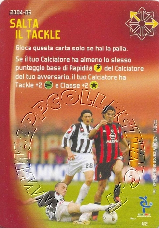 [Carta Rossa] 2004/05 - Salva il takle