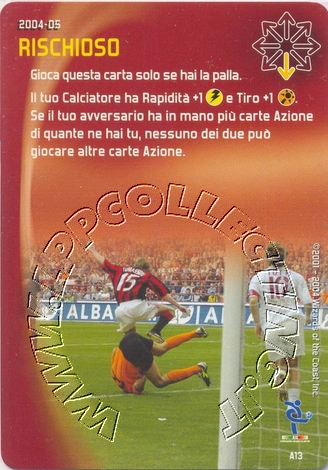 [Carta Rossa] 2004/05 - Rischioso