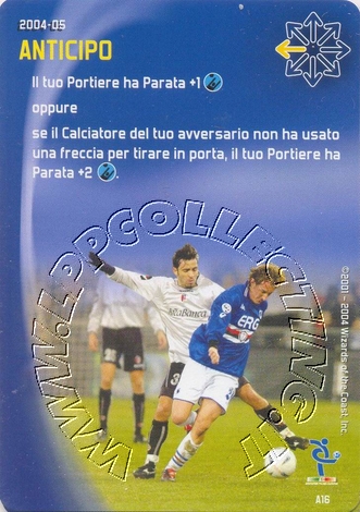[Carta Blu] 2004/05 - Anticipo