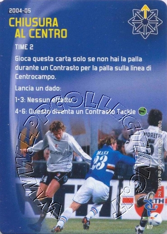 [Carta Blu] 2004/05 - Chiusura al centro
