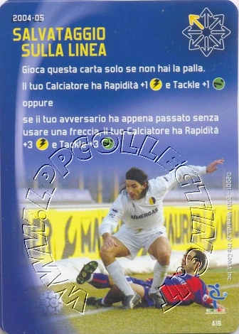 [Carta Blu] 2004/05 - Salvataggio sulla linea